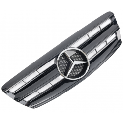 Εμπρόσθια μάσκα AMG look για Mercedes-Benz S-Class (W220)